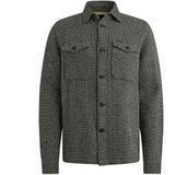 PME Legend - FANCY TWEEDLOOK - Hemd - Donker Groen