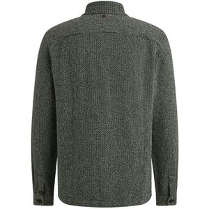 PME Legend - FANCY TWEEDLOOK - Hemd - Donker Groen