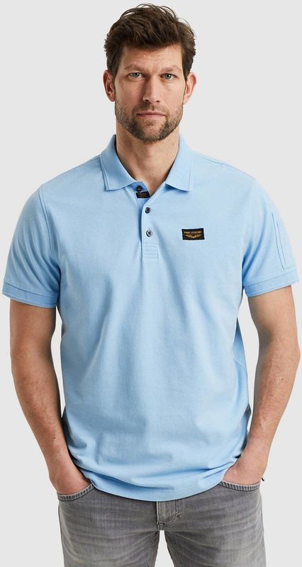 PME Legend - Regular Polo - Lichtblauw