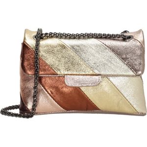 Charm London Elisa Schoudertas - Multi Goud