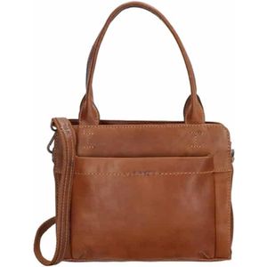 Genicci Noble Shopper - Cognac