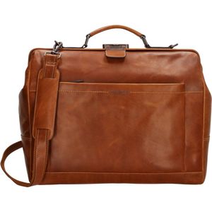 Genicci Darwin dokterstas 15 inch cognac