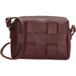 David Jones Paris Shopper - Bordeaux rood