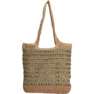 PE Florence Natural Life Shopper olijf groen