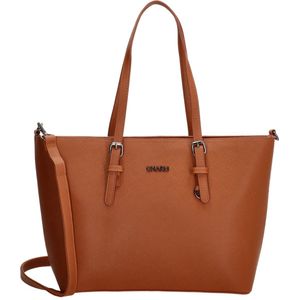 Charm London Birmingham Shopper cognac Damestas