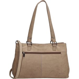 Beagles Santa Lucia Shopper - Taupe