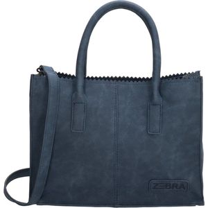 Zebra Trends Kleine Schoudertas / Crossbodytas - Dames - Lisa XS - Blauw