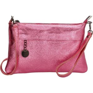 Charm London Anna Clutch/avondtasje - Rosé goud