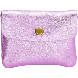 Charm London Etui Portemonnee Glitter Elisa Lila