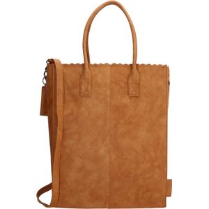 Beagles Val Do Dubra Dames Shopper 15 Inch Camel