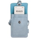 Beagles Carral Telefoontasje - Lichtblauw