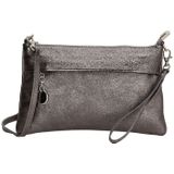 Charm London Anna Clutch/avondtasje - Donkerzilver