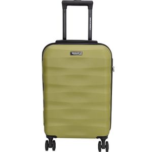 Beagles Originals Go Travel Handbagage Koffer - 50 cm - 29 Liter – Reiskoffer met Cijferslot - Olijfgroen