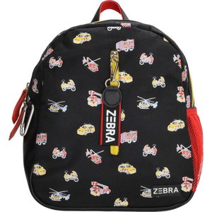 Zebra Trends Finn Rugzak zwart Kindertas