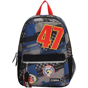 Zebra Trends Finn Rugzak zwart-donkerblauw backpack