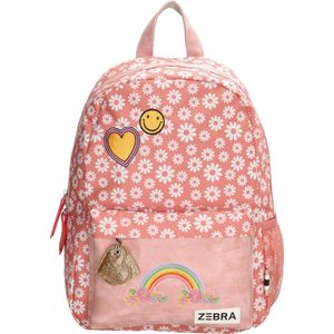 Zebra Trends - Olivia - Rugzak - Roze - 14 Liter - Gewatteerde Schouderbanden