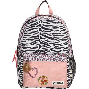 Zebra Trends - Rugzak - Panterprint - Zwart - Gewatteerd Laptopvak 13.3''