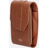 Charm London Midwood Telefoontasje - Cognac