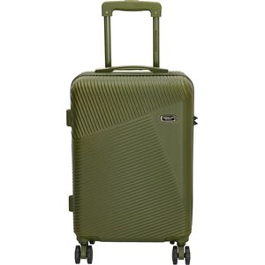 Beagles Originals Easy Travel Handbagage Koffer - 55 cm - 38 Liter - Olijfgroen