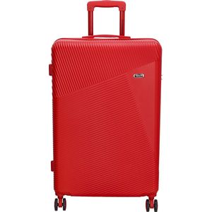 Beagles Originals Easy Travel Grote Koffer - 74 cm - 95 liter - Rood