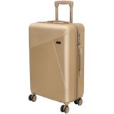 Beagles Originals Easy Travel Middelgrote Koffer - 65 cm - 60 liter - Champagne