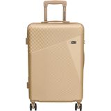 Beagles Originals Easy Travel Middelgrote Koffer - 65 cm - 60 liter - Champagne