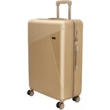 Beagles Originals Easy Travel Grote Koffer - 74 cm - 95 liter - Champagne