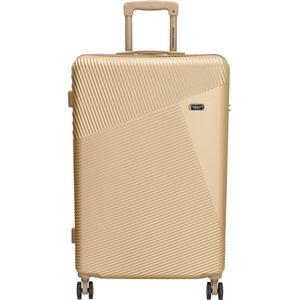 Beagles Originals Easy Travel Grote Koffer - 74 cm - 95 liter - Champagne