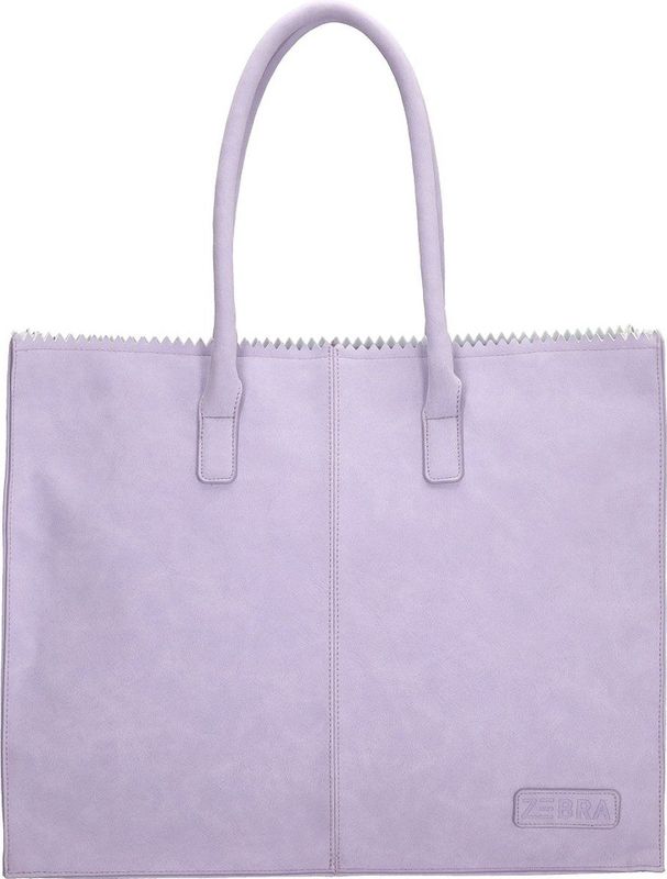 Zebra Trends Lisa XL Shopper - Lila