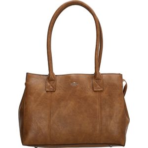 Charm London Dow Gate Shopper 13,3 inch (29,4x16,6 cm.) - Cognac