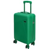 Beagles Originals Easy Travel Handbagage Koffer - 55 cm - 38 liter - Groen