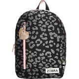 Zebra Trends Girls Rugzak - Panter Zwart