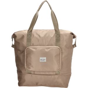 Beagles Originals Travel Originals Opvouwbare Reistas - Taupe