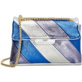 Charm London Elise Schoudertas Blauw Damestas