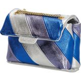 Charm London Elise Schoudertas Blauw Damestas