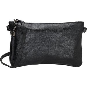 Charm London Elise Crossbody Zwart Damestas