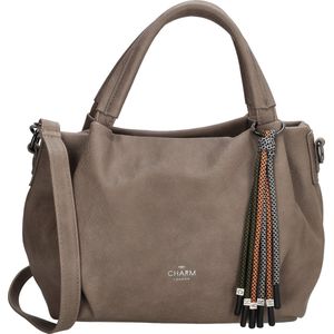 Charm London Tottenham Handtas - Taupe