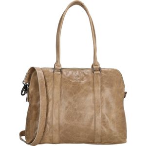 Micmacbags Porto Laptoptas II taupe