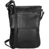 Micmacbags Porto Crossbody Schoudertasje - Zwart