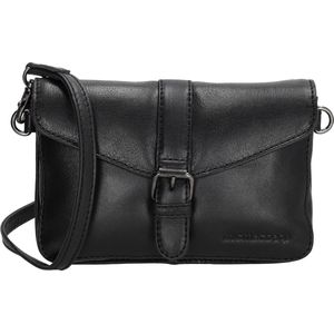 Micmacbags Porto Crossbody Schoudertas - Zwart