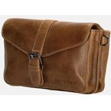 Micmacbags Porto Crossbody Schoudertas - Bruin