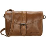 Micmacbags Porto Crossbody Schoudertas - Bruin