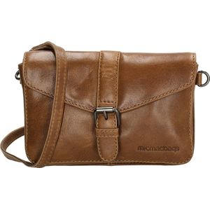 Micmacbags Porto crossbody tas bruin