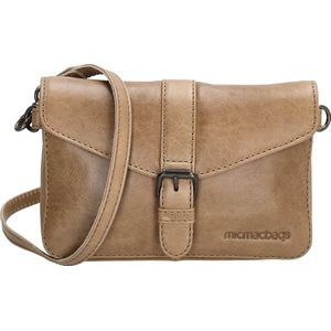 Micmacbags Porto Crossbody Schoudertas - Taupe