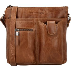 Micmacbags Porto Schoudertas - Bruin