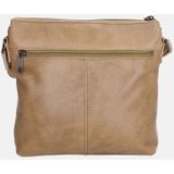 Micmacbags Porto Schoudertas - Taupe