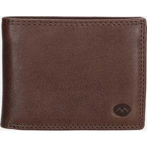 Micmacbags Everyday billfold portemonnee donkerbruin