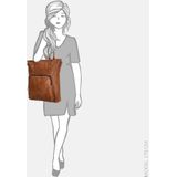 Micmacbags Everyday Shopper - Bruin