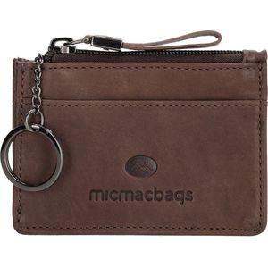 Micmacbags Everyday sleuteletui donkerbruin