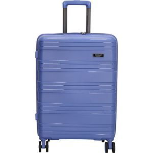 Travel Koffer Handbagage Lila 41 Liter 34x23x53 cm